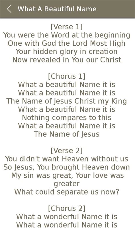 what a beautiful name it is lyrics|what a beautiful name song lyrics.